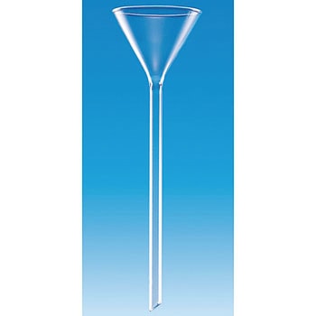 858-09-12-14 硝子ロート 足長型 45Φ 1個 TGK(東京硝子器械) 【通販