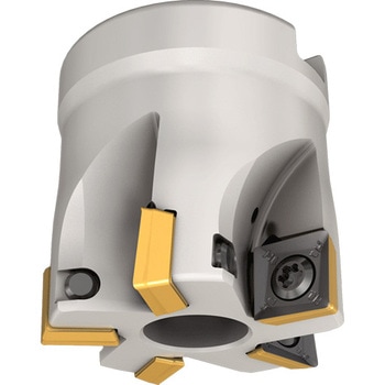 ヘリクアッド フェースミル F90SP-10 イスカル