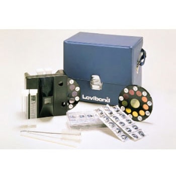 968-80-63-01 ロビボンド残留塩素測定器 J型 東京硝子器械(TGK) 1個