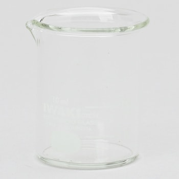ビーカー(目安目盛) ガラス製 IWAKI