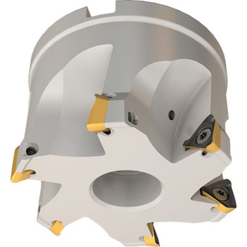 ヘリ3ミル フェースミル HM390 FTP-10 - イスカル