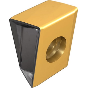 ヘリタング ヘリカル切れ刃縦置きチップ T490 LN - イスカル