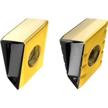 ヘリタング ヘリカル切れ刃縦置きチップ T490 LN - イスカル