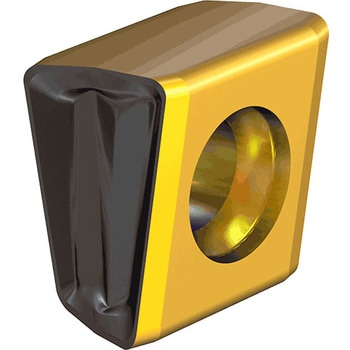 ヘリタング ヘリカル切れ刃縦置きチップ T490 LN - イスカル