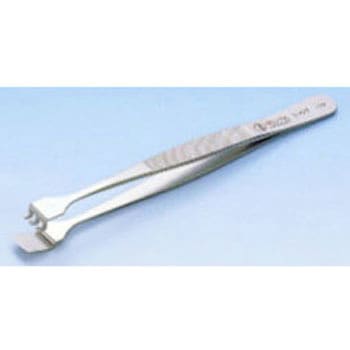 ウェハー用フラットピンセット TGK(東京硝子器械)