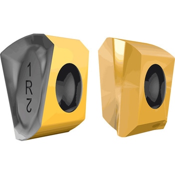 ヘリタング ヘリカル切れ刃縦置きチップ T490 LN - イスカル