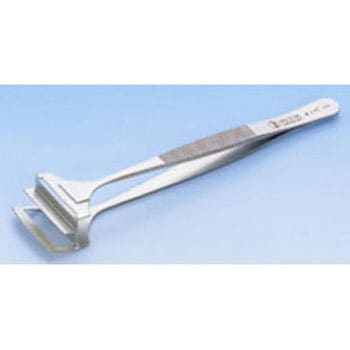 ウエハー用フラットピンセット アイデアル(IDEAL) 【通販
