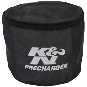 プリチャージャー ブラック 22-8016PK K&N