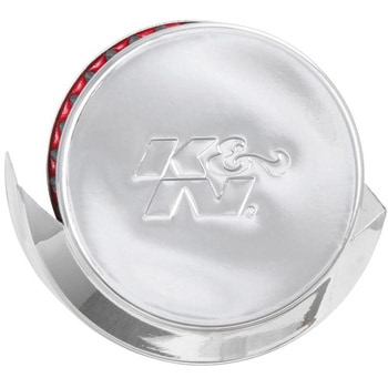 クランクケースフィルター メッキカバーツキ 62-1520 - K&N