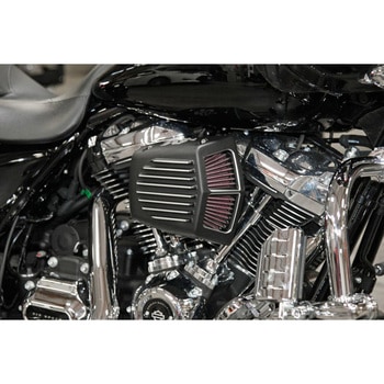 インテークキット SHAKER ブラック RK-3955 K&N