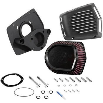 インテークキット SHAKER ブラック RK-3955 K&N