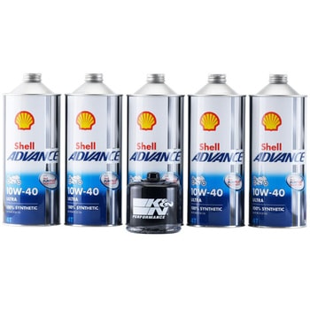 Ducati EGオイル・フィルターセット SET-153-4TU10405 K&N