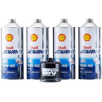 Ducati EGオイル・フィルターセット SET-153-4TU10404 K&N