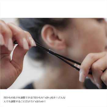 2層式布フェイスマスク 2枚入り 88-0520C K&N