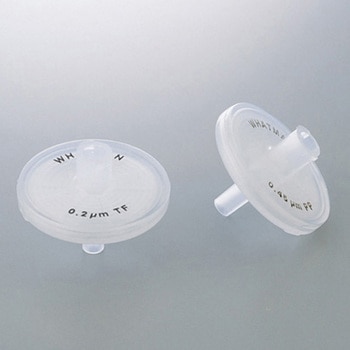 シリンジフィルタ(プラディスク25・有機溶剤用) Whatman(ワットマン)