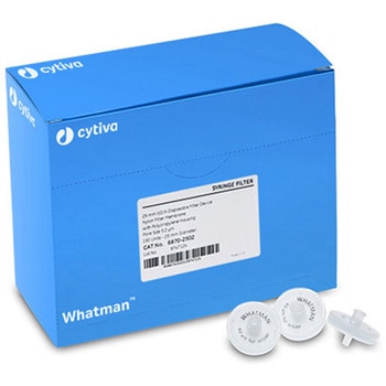 25ΦGD/Xシリンジフィルター PVDF Whatman(ワットマン)
