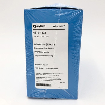 13ΦGD/Xシリンジフィルター PVDF Whatman(ワットマン)