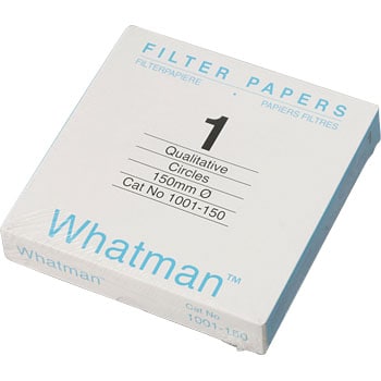 circle Whatman 1001150 Grade 1 Qualitative Filter Paper Standard 150 mm Pack of 100
