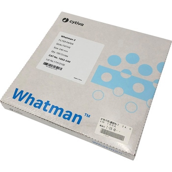 定性ろ紙 #2 Whatman(ワットマン)