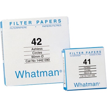 46×57cm 定性濾紙 No.50(角形) 1箱(100枚) Whatman(ワットマン) 【通販