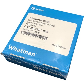 ガラス繊維ろ紙 GF/B Whatman(ワットマン)