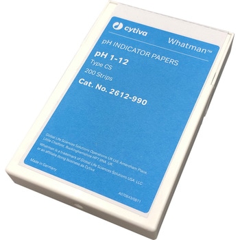PH試験紙 ストリップ型 CSタイプ Whatman(ワットマン)