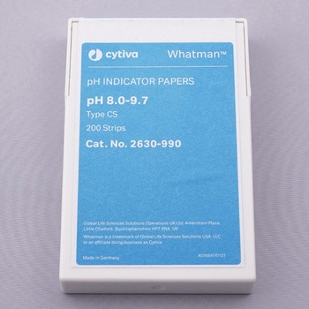 PH試験紙 ストリップ型 CSタイプ Whatman(ワットマン)