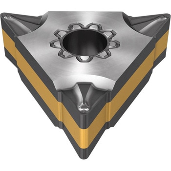 旋削加工用チップ ロジック6ターン イスカル