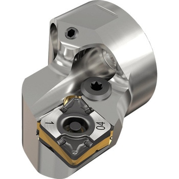 ロジック4ターン 交換式内径加工用ヘッド AVC-PCLXR/L イスカル