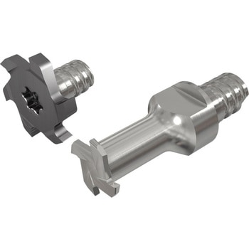 マルチマスター Tスロッターミーリングヘッド MM TS-N イスカル