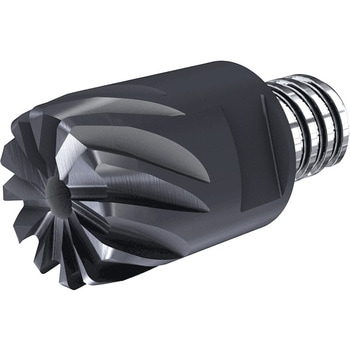 マルチマスター加工ヘッド 8/12枚刃 ねじれ角20°/30° イスカル