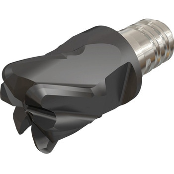 マルチマスター加工ヘッド 6枚刃 トライダル7° 逃げ付き イスカル