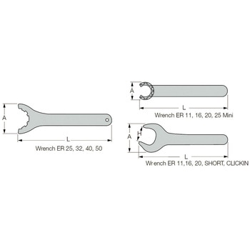 部品 SEMC用レンチ イスカル