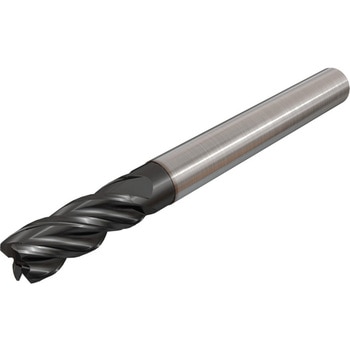 超硬ソリッドエンドミル EC-E4L-CF イスカル