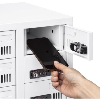 収納保管庫_スマートフォン_個別管理用 サンワサプライ