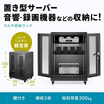 19インチサーバーボックス サンワサプライ