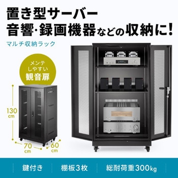 19インチサーバーボックス サンワサプライ