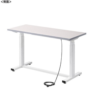 作業台_電動昇降_天板塩ビシート サンワサプライ