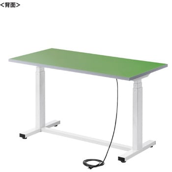 電動昇降作業台(天板：塩ビシート)_電動昇降_天板塩ビシート サンワサプライ