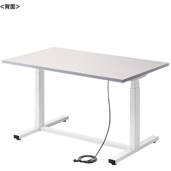 電動昇降作業台(天板：塩ビシート)_電動昇降_天板塩ビシート サンワサプライ