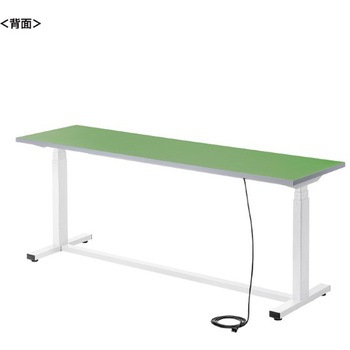 電動昇降作業台(天板：塩ビシート)_電動昇降_天板塩ビシート サンワサプライ