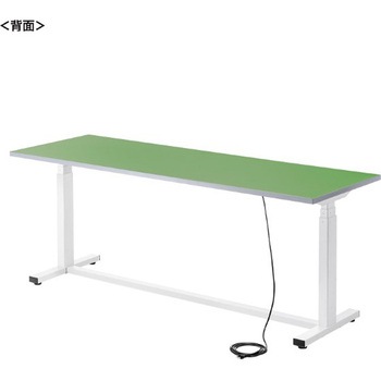 電動昇降作業台(天板：塩ビシート)_電動昇降_天板塩ビシート サンワサプライ