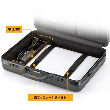 キャリングバッグ_ハードケース_ABS サンワサプライ