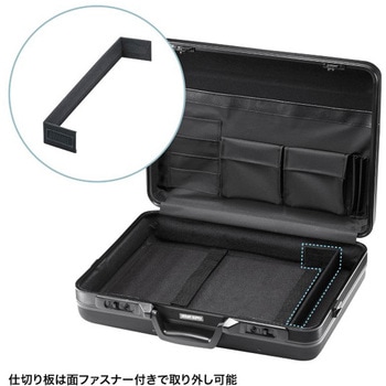 キャリングバッグ_ハードケース_ABS サンワサプライ