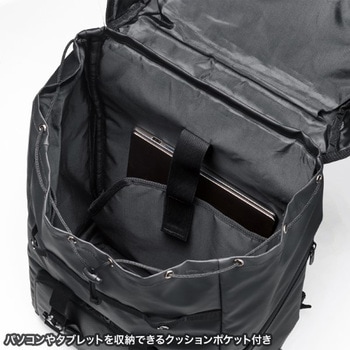 キャリングバッグ_作業現場用_リュック サンワサプライ