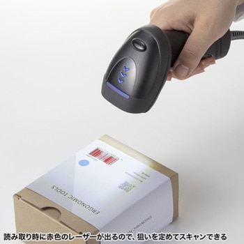 バーコードリーダー_2次元 サンワサプライ
