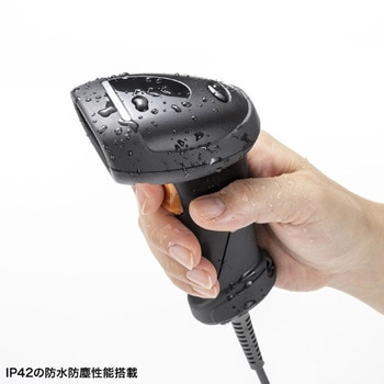 バーコードリーダー_2次元 サンワサプライ
