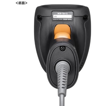 バーコードリーダー_2次元 サンワサプライ