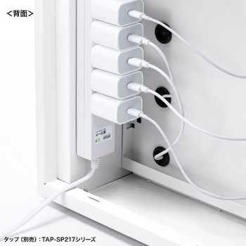 収納保管庫_スマートフォン_個別管理用 サンワサプライ