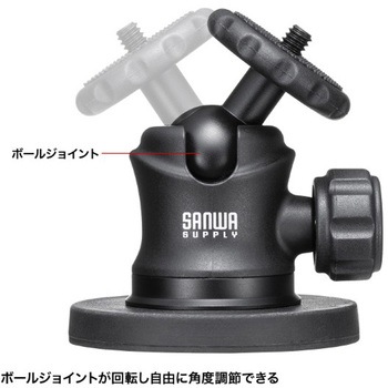 カメラマウント_マグネット_平面用 サンワサプライ